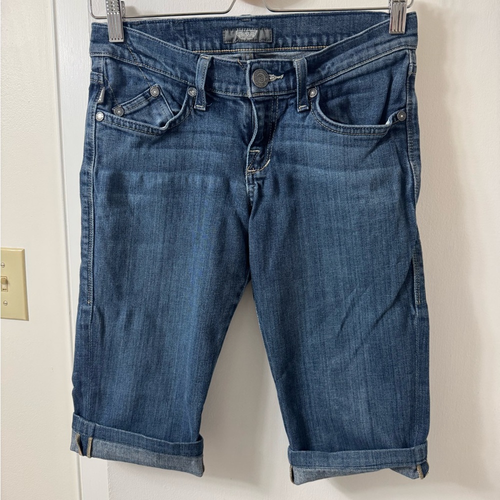 Rock & Republic Light Blue Denim Shorts